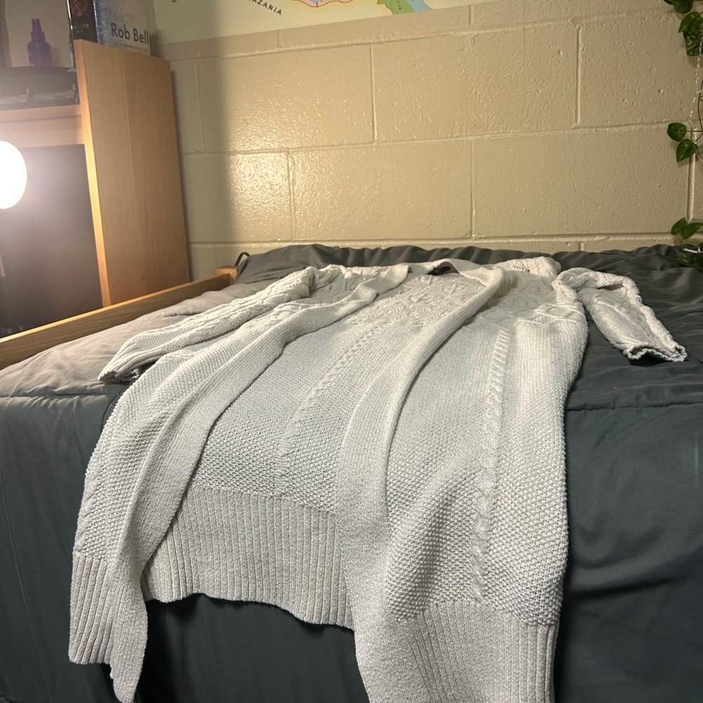 Vera Wang Casual Long Sweater